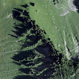 Satellite imagery of Euschelspass, CH
