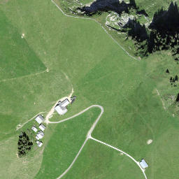 Satellite imagery of Pfaffe, CH