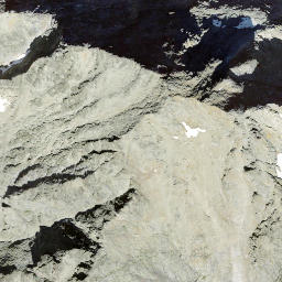 Satellite imagery of Hangendgletscherhorn, CH