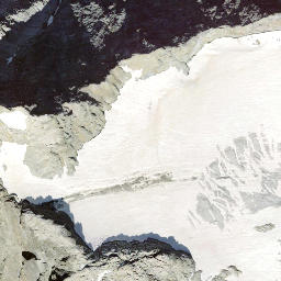 Satellite imagery of Hangendgletscherhorn, CH
