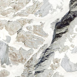 Satellite imagery of Hintere Gelmerhörner, CH