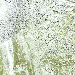 Satellite imagery of Spitzberg, CH