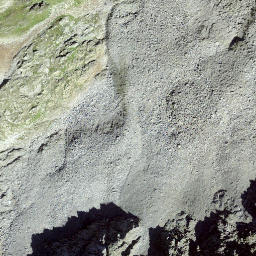 Satellite imagery of Piz Tuma, CH