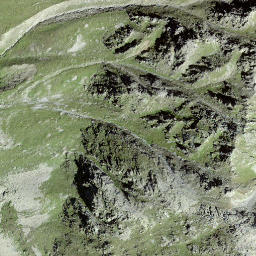 Satellite imagery of Fuorcla da Tuma, CH