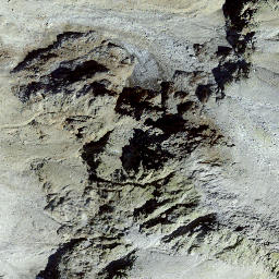 Satellite imagery of Piz Valdraus, CH