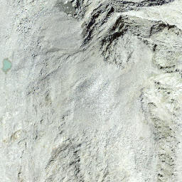Satellite imagery of Piz Gaglianera, CH