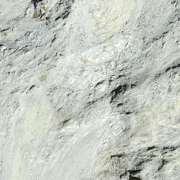 Satellite imagery of Piz Greina, CH