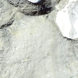Satellite imagery of Piz Greina, CH