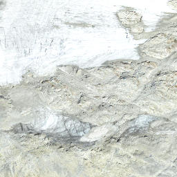 Satellite imagery of Piz Greina, CH