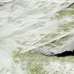 Satellite imagery of Piz da Stiarls, CH