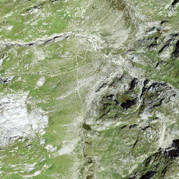 Satellite imagery of Muot la Greina, CH