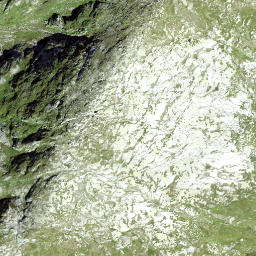 Satellite imagery of Muot la Greina, CH
