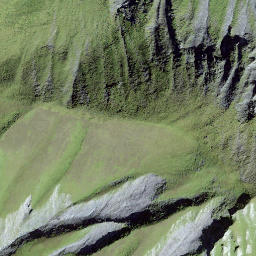 Satellite imagery of Piz Valleglia, CH