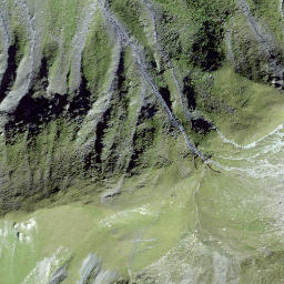 Satellite imagery of Piz Valleglia, CH