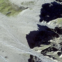 Satellite imagery of Fuorcla Lischeias, CH