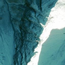 Satellite imagery of Weissensteinhorn, CH