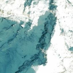 Satellite imagery of Weissensteinhorn, CH
