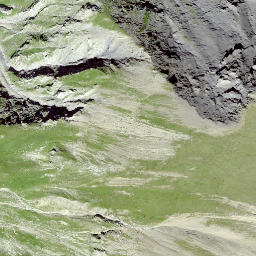 Satellite imagery of Piz Cuolmet, CH