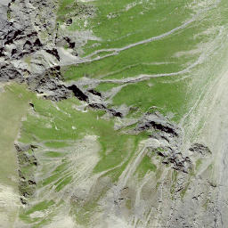 Satellite imagery of Piz Cuolmet, CH