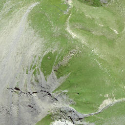 Satellite imagery of Piz Cuolmet, CH