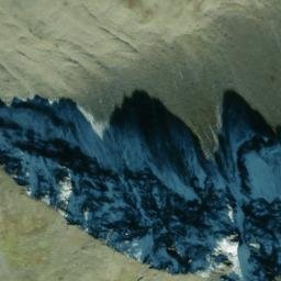 Satellite imagery of Piz Fregslas, CH