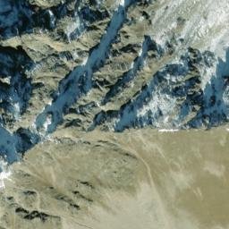 Satellite imagery of Piz Griatschouls, CH