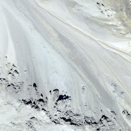 Satellite imagery of Piz d'Esan, CH