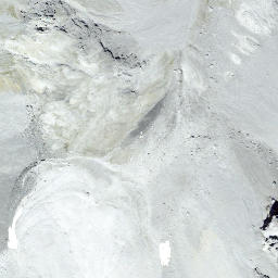 Satellite imagery of Piz Cotschen, CH