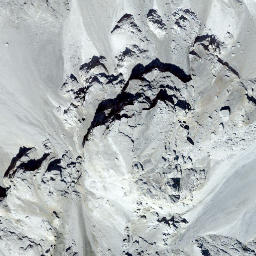 Satellite imagery of Piz Cotschen, CH