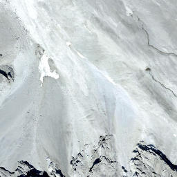 Satellite imagery of Piz Cotschen, CH