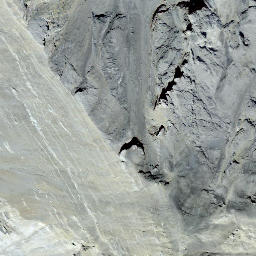 Satellite imagery of Piz Quattervals, CH