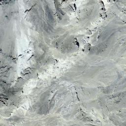 Satellite imagery of Piz Quattervals, CH