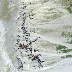 Satellite imagery of Munt Buffalora, CH