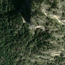 Satellite imagery of cairn, IT