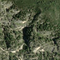 Satellite imagery of cairn, IT