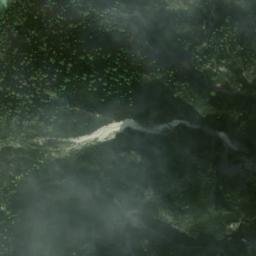 Satellite imagery of cairn, IT