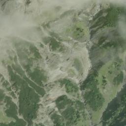 Satellite imagery of Gamskofel, AT