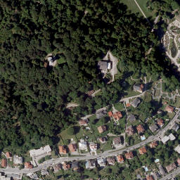 Satellite imagery of Kreuzbergl, AT