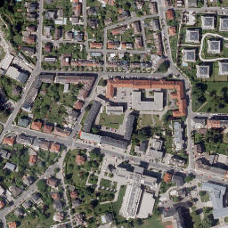 Satellite imagery of Kreuzbergl, AT