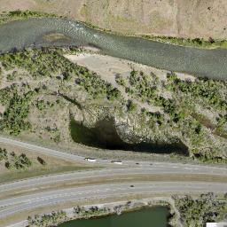 Satellite imagery of Lookout Point, US