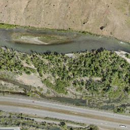 Satellite imagery of Lookout Point, US