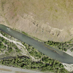 Satellite imagery of Lookout Point, US