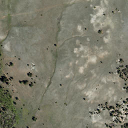 Satellite imagery of Bulls Head Mine, US