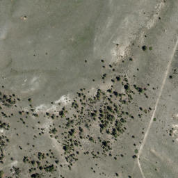 Satellite imagery of Bulls Head Mine, US