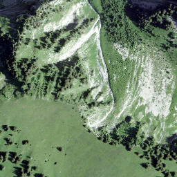 Satellite imagery of Chaux de Férédetse, CH