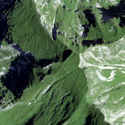 Satellite imagery of Schopfenspitz, CH