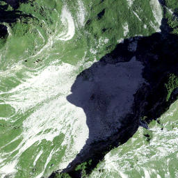 Satellite imagery of Schopfenspitz, CH