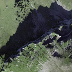 Satellite imagery of Morgenberghorn, CH