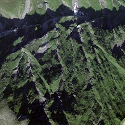 Satellite imagery of Morgenberghorn, CH
