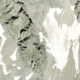 Satellite imagery of Hangendgletscherhorn, CH
